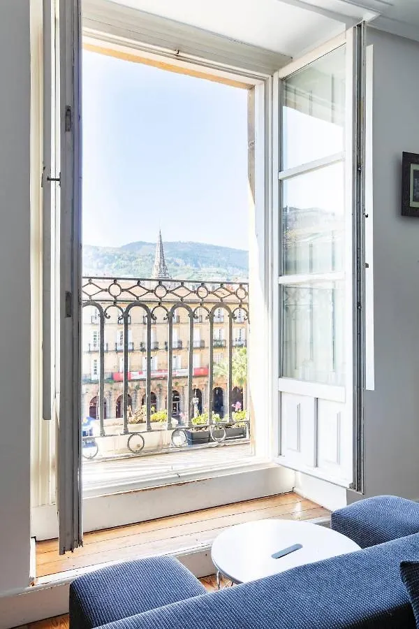 Plaza Nueva Habitaciones 빌바오 0*,