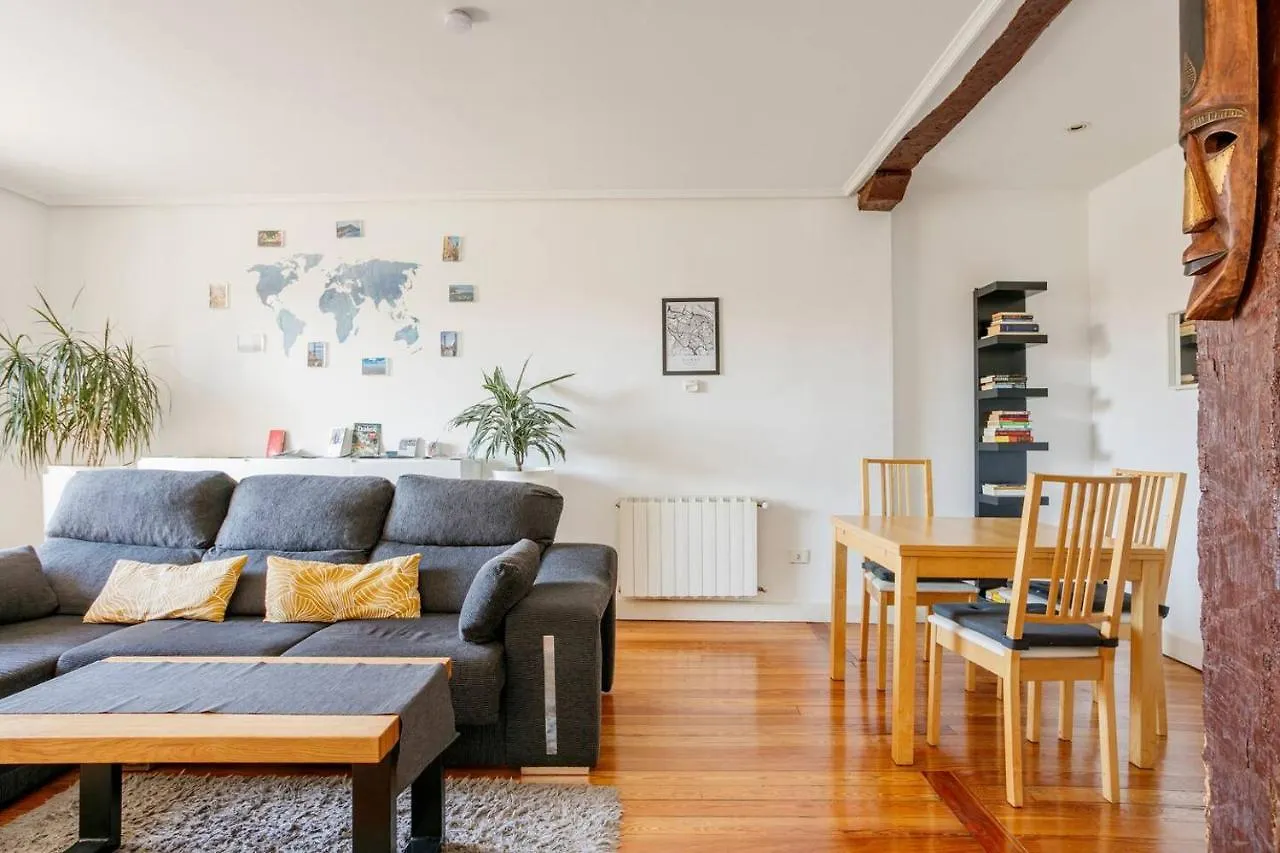 Homestay Plaza Nueva Habitaciones Bilbao