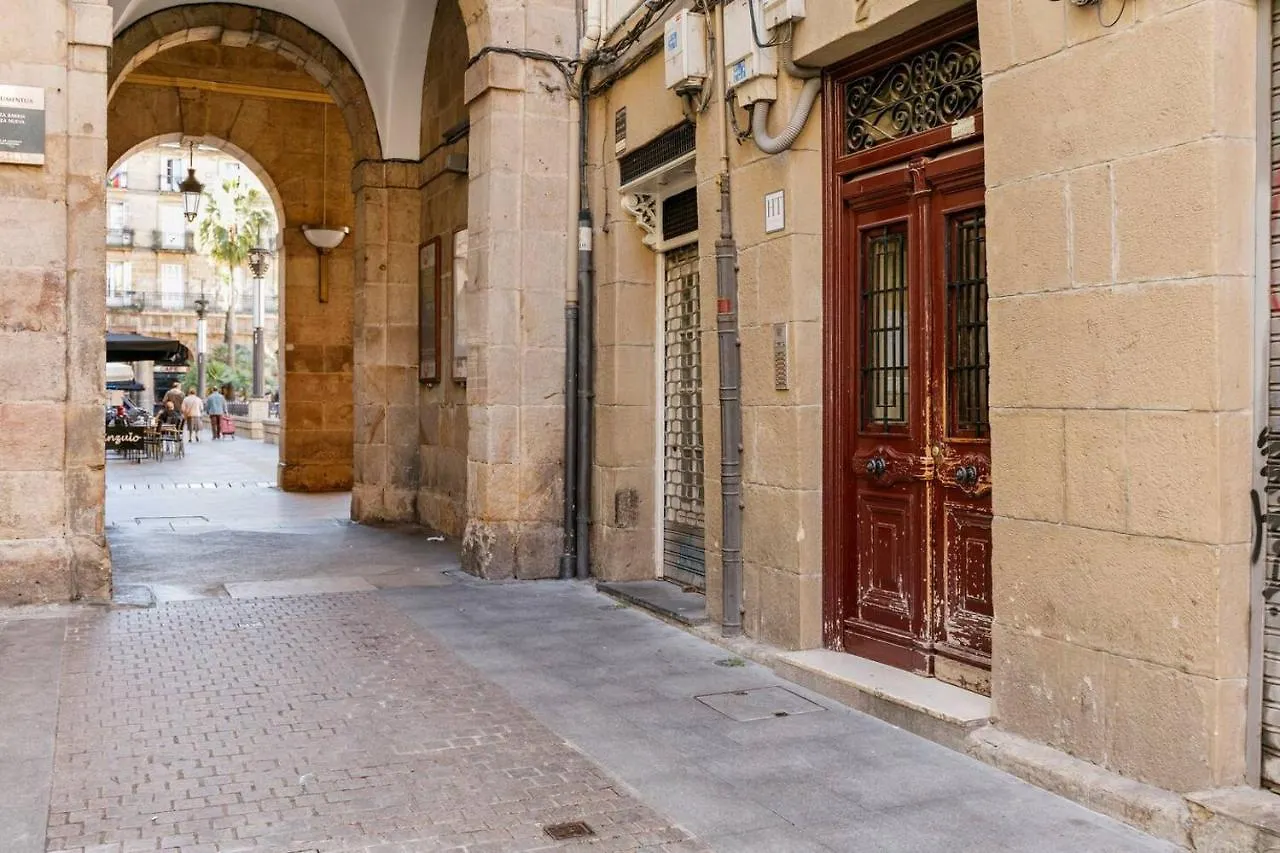 Plaza Nueva Habitaciones Bilbao