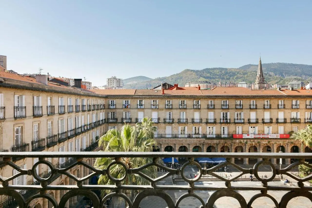 Homestay Plaza Nueva Habitaciones Bilbao
