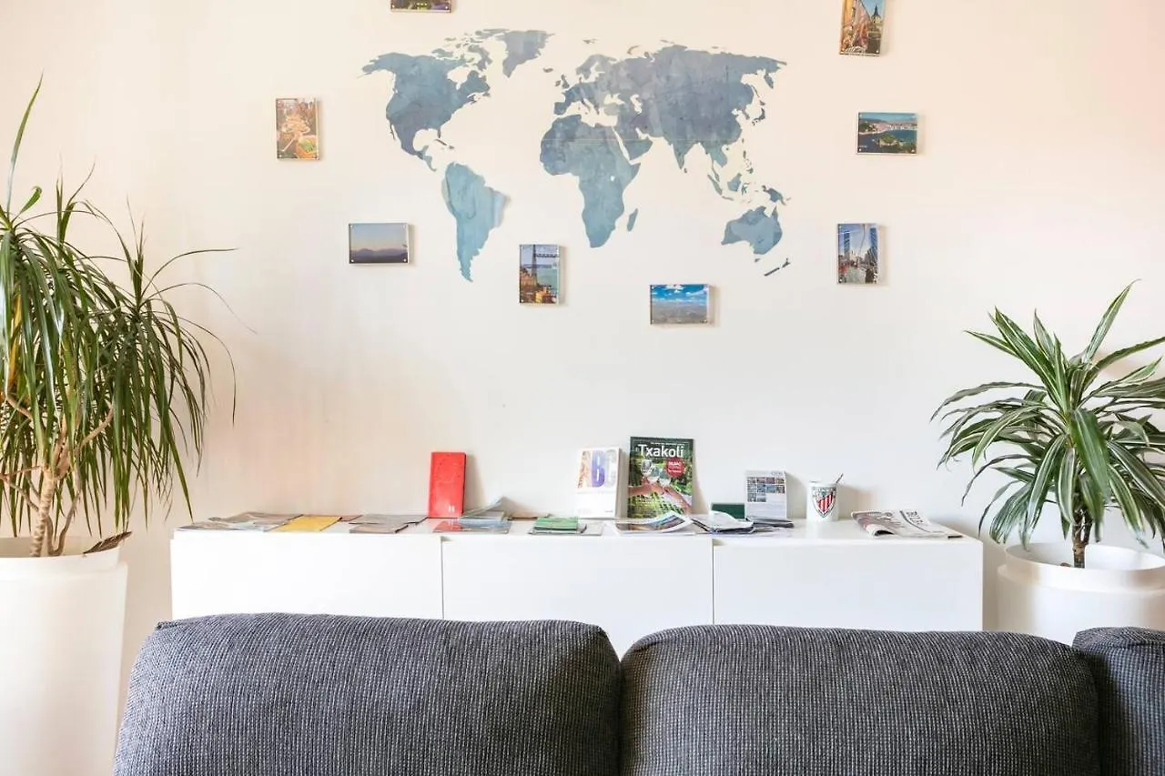 Homestay Plaza Nueva Habitaciones Bilbao